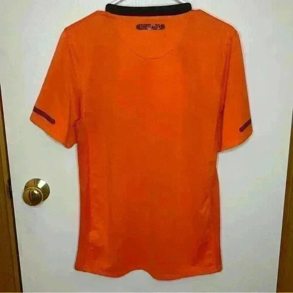 Netherlands Authentic Soccer Club Jersey Nike Drifit Men Small Orange Sports - Picture 7 of 9